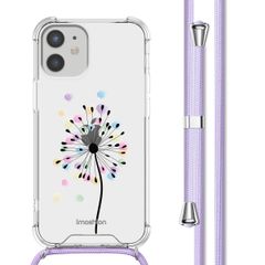 imoshion Design Hülle mit Band Apple iPhone 12 Mini - Sandstone Dandelion