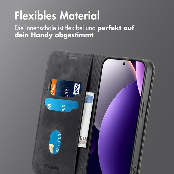 imoshion Slim Klapphülle Xiaomi Redmi Note 15 Pro Plus (5G) - Schwarz