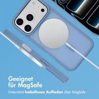 imoshion Color Guard Back Cover mit MagSafe Apple iPhone 17 Pro Max - Hellblau