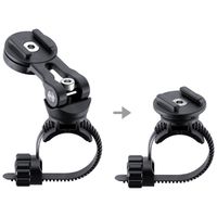 SP Connect Bike Bundle II - Handyhalter für das Fahrrad für das iPhone 13 Pro Max - Schwarz