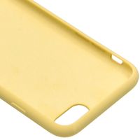 Apple Silikon-Case Lemonade für das Apple iPhone SE (2022 / 2020) / 8 / 7