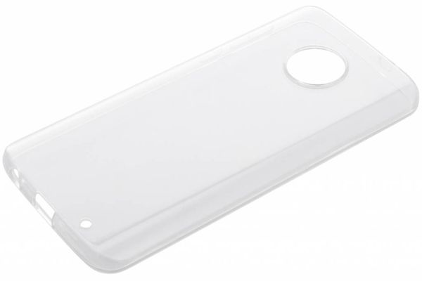 Transparentes Gel Case für das Motorola Moto G6 Plus