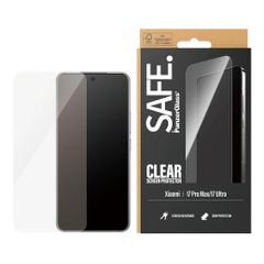SAFE by PanzerGlass Ultra-Wide Fit Displayschutz Xiaomi 17 Ultra