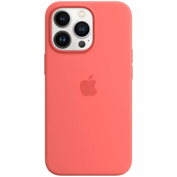 Apple Silikon-Case MagSafe Apple iPhone 13 Pro - Pink Pomelo