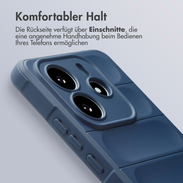 imoshion EasyGrip Backcover Xiaomi Redmi Note 14 (5G) - Dunkelblau