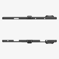 Spigen Tough Armor Pro Backcover MagFit Samsung Galaxy Z Fold 7 - Schwarz