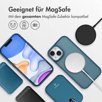 imoshion Color Guard Back Cover mit MagSafe für das iPhone 15 - Dunkelblau