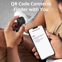 Eufy Smart Tracker Link - GPS-Tracker für iOS - 2 Pack - Schwarz