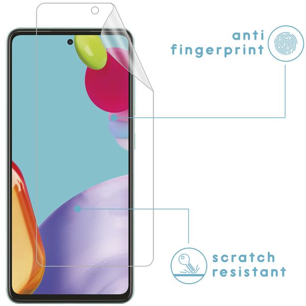 imoshion Displayschutz Folie 3er-Pack für das Samsung Galaxy A52(s) (5G/4G) / A53