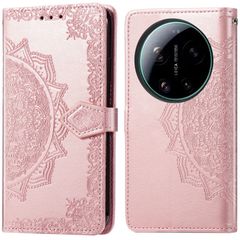 imoshion Mandala Klapphülle Xiaomi 17 Ultra - Rose Gold