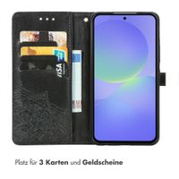 imoshion Mandala Klapphülle Samsung Galaxy A57 (5G) - Schwarz