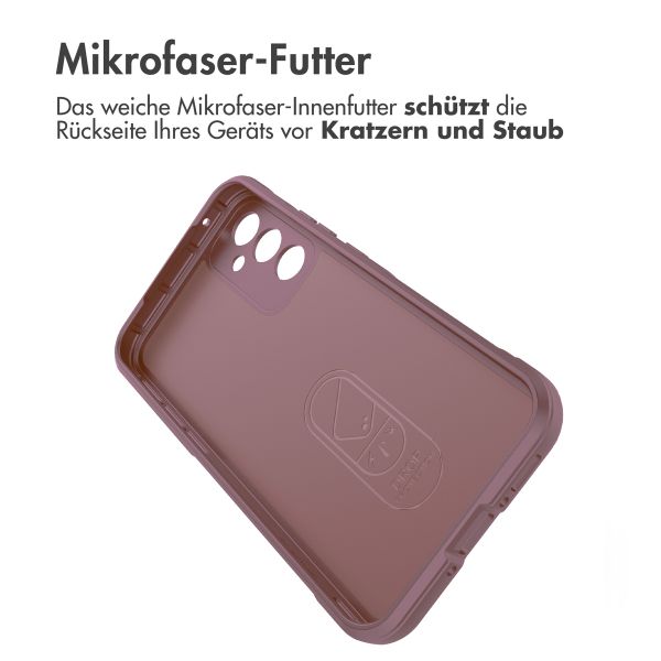 imoshion EasyGrip Back Cover für das Samsung Galaxy A34 (5G) - Violett