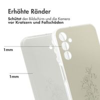 imoshion Design Hülle Samsung Galaxy A25 (5G) - Floral Green