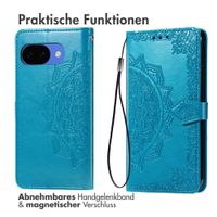 imoshion Mandala Klapphülle Google Pixel 10a - Türkis