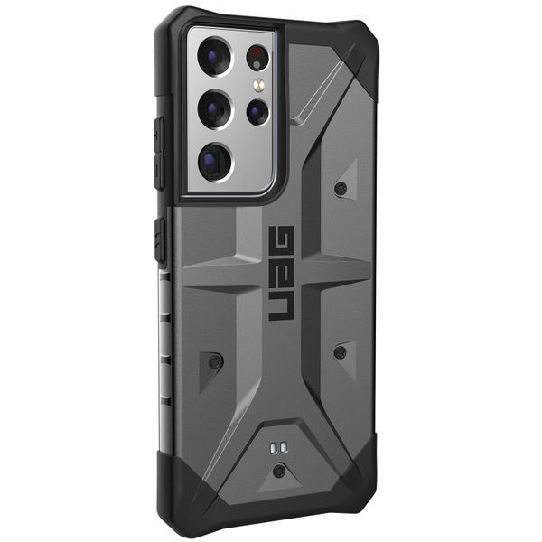 UAG Pathfinder Case für das Samsung Galaxy S21 Ultra - Silber