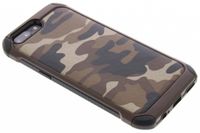 Braune Camouflage Hardcase-Hülle für OnePlus 5