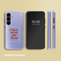 Selencia Vivid Back Cover Samsung Galaxy S24 - More Amor