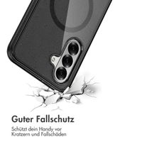 imoshion Glitzer Back Cover mit MagSafe Samsung Galaxy A56 - Glitter Schwarz