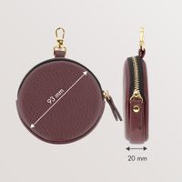 Selencia Nova Mini Pouch - Bold Burgundy