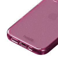 Holdit Glitzer Case für das iPhone 16 - Pink