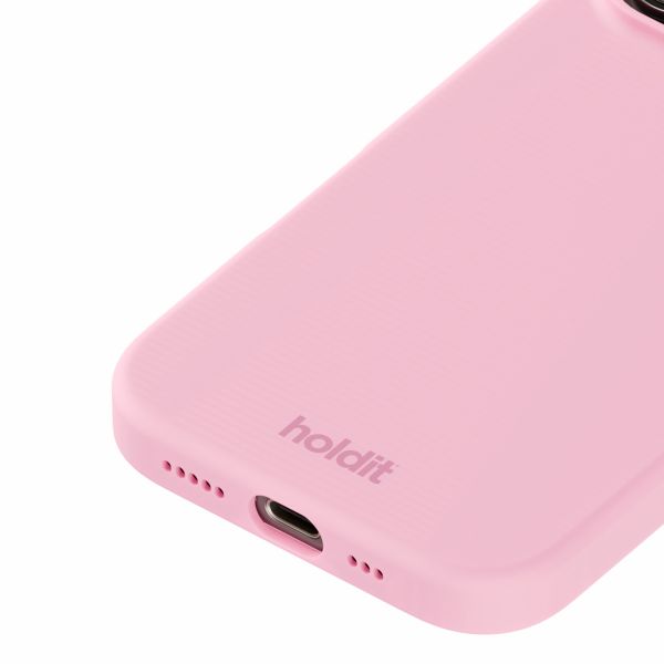 Holdit Silicone Case für das iPhone 16 Pro Max - Pink