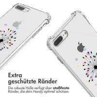 imoshion Design Hülle mit Band Apple iPhone 8 Plus / 7 Plus - Sandstone Dandelion