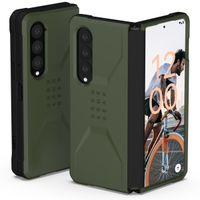 UAG Civilian Backcover für das Samsung Galaxy Z Fold 4 - Grün