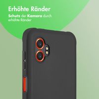 imoshion TPU Color Cover Samsung Galaxy Xcover 7 Pro - Schwarz