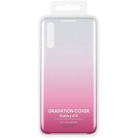 Samsung Original Gradation Cover Rosa für das Galaxy A70