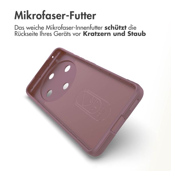 imoshion EasyGrip Back Cover für das Honor Magic 6 Lite - Violett