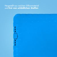 imoshion Schutzhülle mit Handgriff kindersicher Apple iPad 6 (2018) 9.7 Zoll / iPad 5 (2017) 9.7 Zoll - Blau