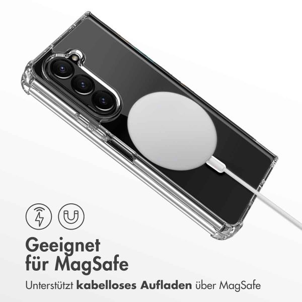 imoshion Rugged clear Back Cover mit MagSafe Samsung Galaxy Z Fold 6 - Transparent