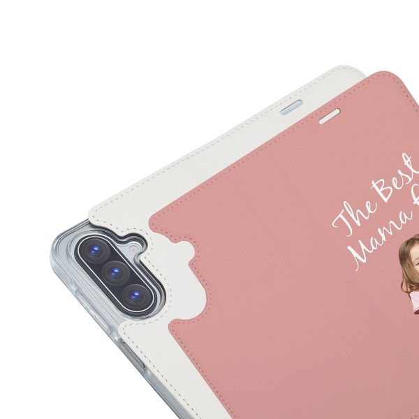 Gestalte deine eigene Compact Gel Klapphülle Samsung Galaxy A17 - Weiß