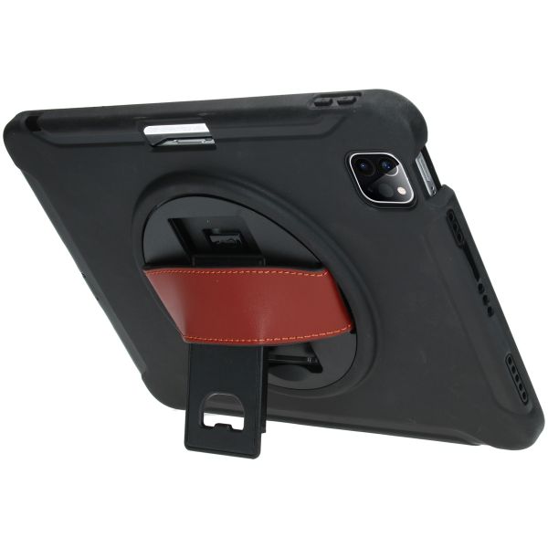 imoshion Defender Protect Case Apple iPad Pro 11 (2022 / 2021 / 2020 / 2018) - Black & Brown