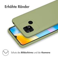 imoshion Color TPU Hülle für das Xiaomi Redmi 10C - Olive Green