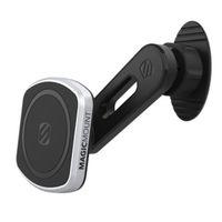 Scosche MagicMount Pro2 4-in-1 - Handyhalterung Auto - Armaturenbrett und lüftungsgitter - Universell - Magnetisch und MagSafe - Schwarz