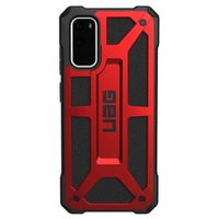 UAG Monarch Case Rot für das Samsung Galaxy S20