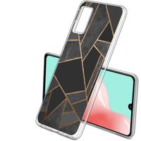 imoshion Design Hülle für das Samsung Galaxy A41 - Black Graphic