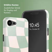 Selencia Vivid Rückabdeckung mit MagSafe Apple iPhone 16e - Groovy Sage Green