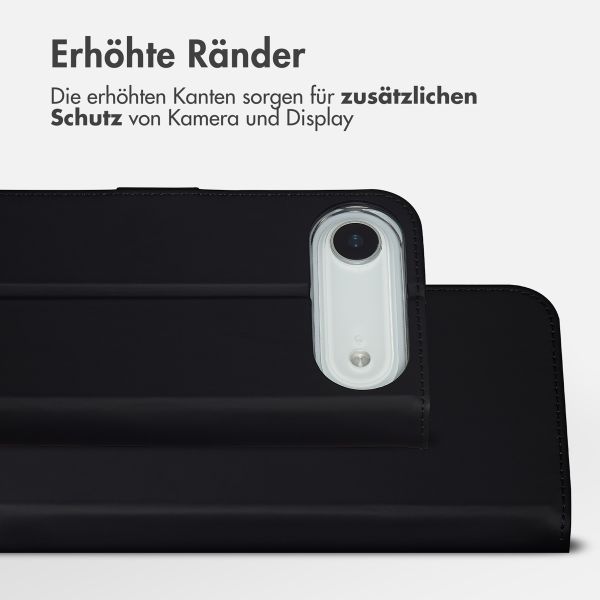 Accezz Wallet TPU Klapphülle Apple iPhone Air - Schwarz