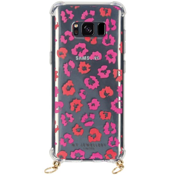 My Jewellery Design Soft Case Kordelhülle Samsung Galaxy S8 - Leopard