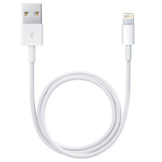 Apple Lightning auf USB-Kabel für das iPhone 12 Pro - 0,5 Meter - Weiß