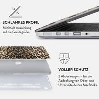 Burga Hardshell Hülle MacBook Air 13 Zoll (2022 / 2024 M3 chip / 2025 M4 chip) - A2681 / A3113 / A3240 - Player