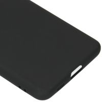 imoshion TPU Color Cover Samsung Galaxy S21 Plus - Schwarz
