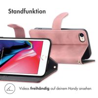 imoshion Klapphülle mit Kordel Apple iPhone SE (2022 / 2020) / 8 / 7 - Rosa