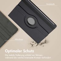 imoshion 360° drehbare Klapphülle Samsung Galaxy Tab S10 Ultra / Tab S9 Ultra - Schwarz