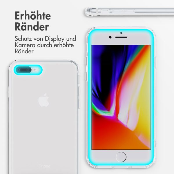 imoshion Back Cover mit Ständer Apple iPhone 8 Plus / 7 Plus - Transparent