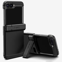 Spigen Tough Armor™ Pro Case für das Samsung Galaxy Z Flip 6 - Schwarz