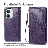 imoshion Mandala Klapphülle OnePlus Nord 3 - Violett
