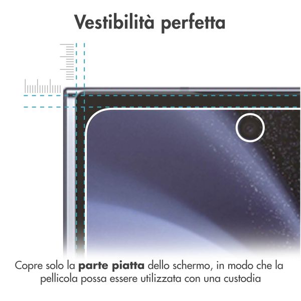 imoshion Displayschutz Folie 3-Pack Samsung Galaxy Z Fold 5
